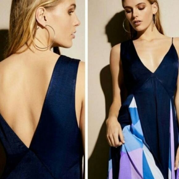Free People Spectrum Paneled Max Dress - Picture 7 of 8